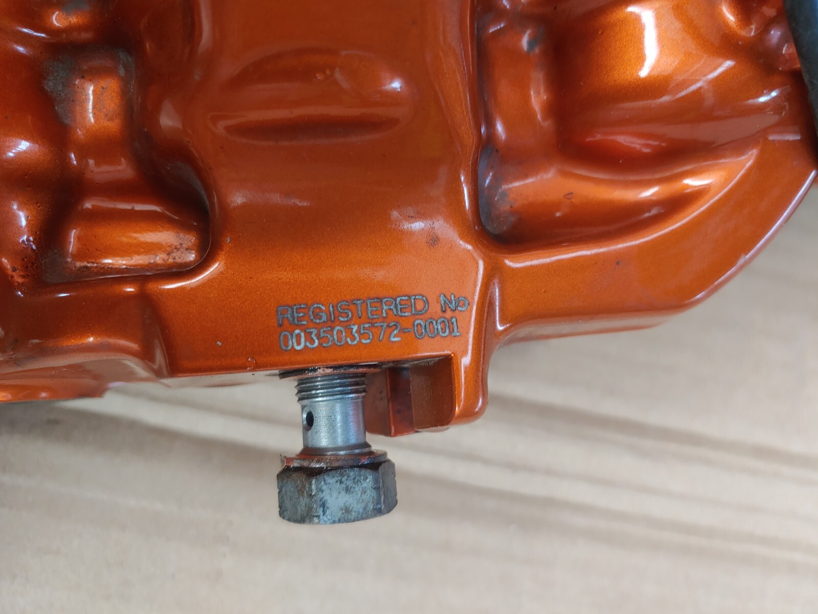 Mclaren 720 720s Front Driver Left Caliper