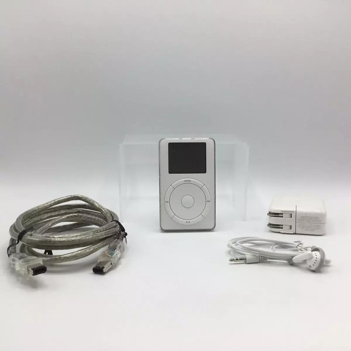 Rare Vintage Retro Apple iPod Classic M8541 5GB 1st Generation - VGC (M8513LL/B)
