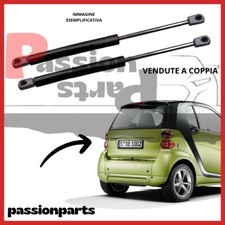 MOLLE A GAS PORTELLONE PISTONCINI COFANO BAULE POSTERIORE SMART FORTWO 451 COUPÉ