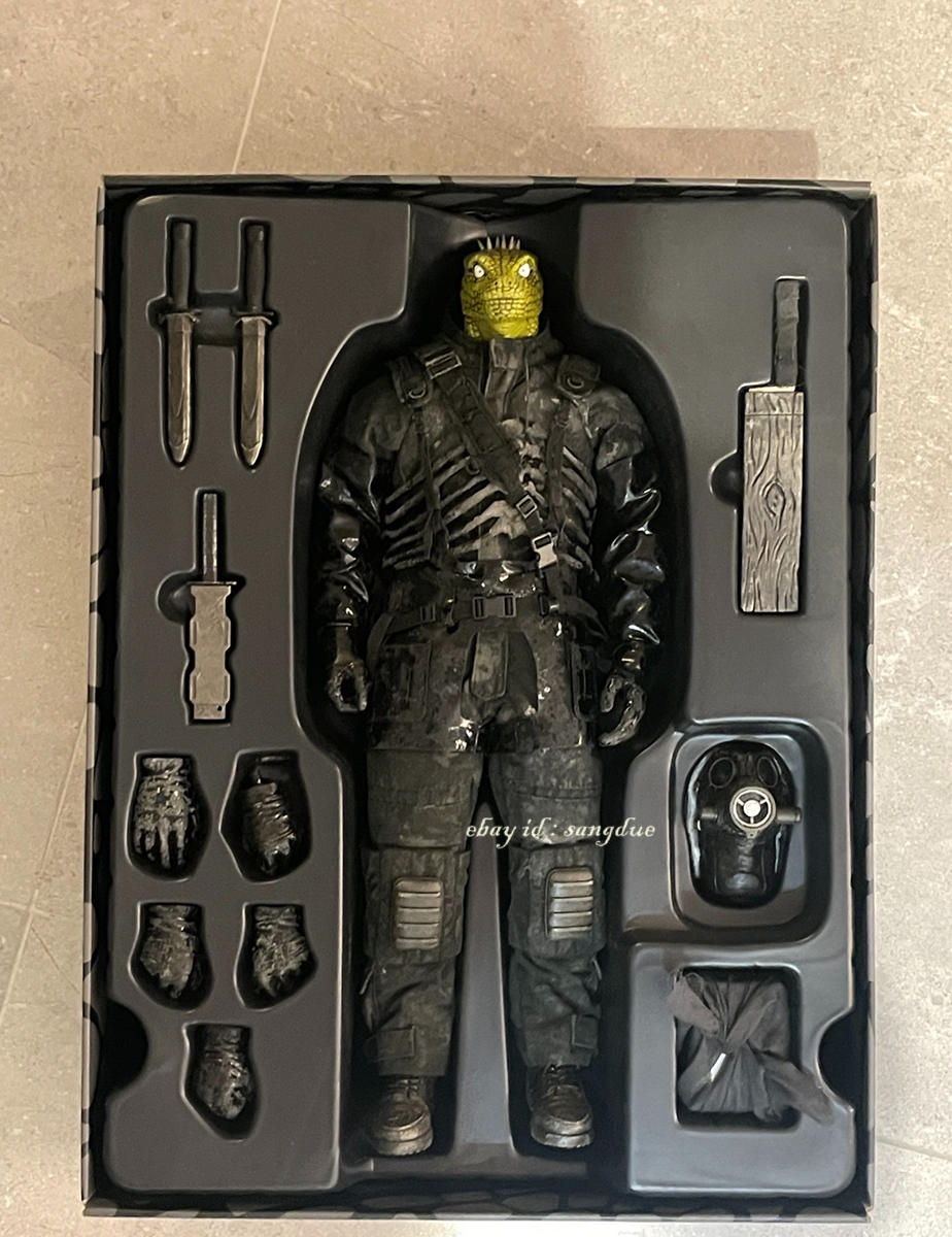 Therezero First edition VIP 1/6 caiman Dorohedoro Action Figure In
