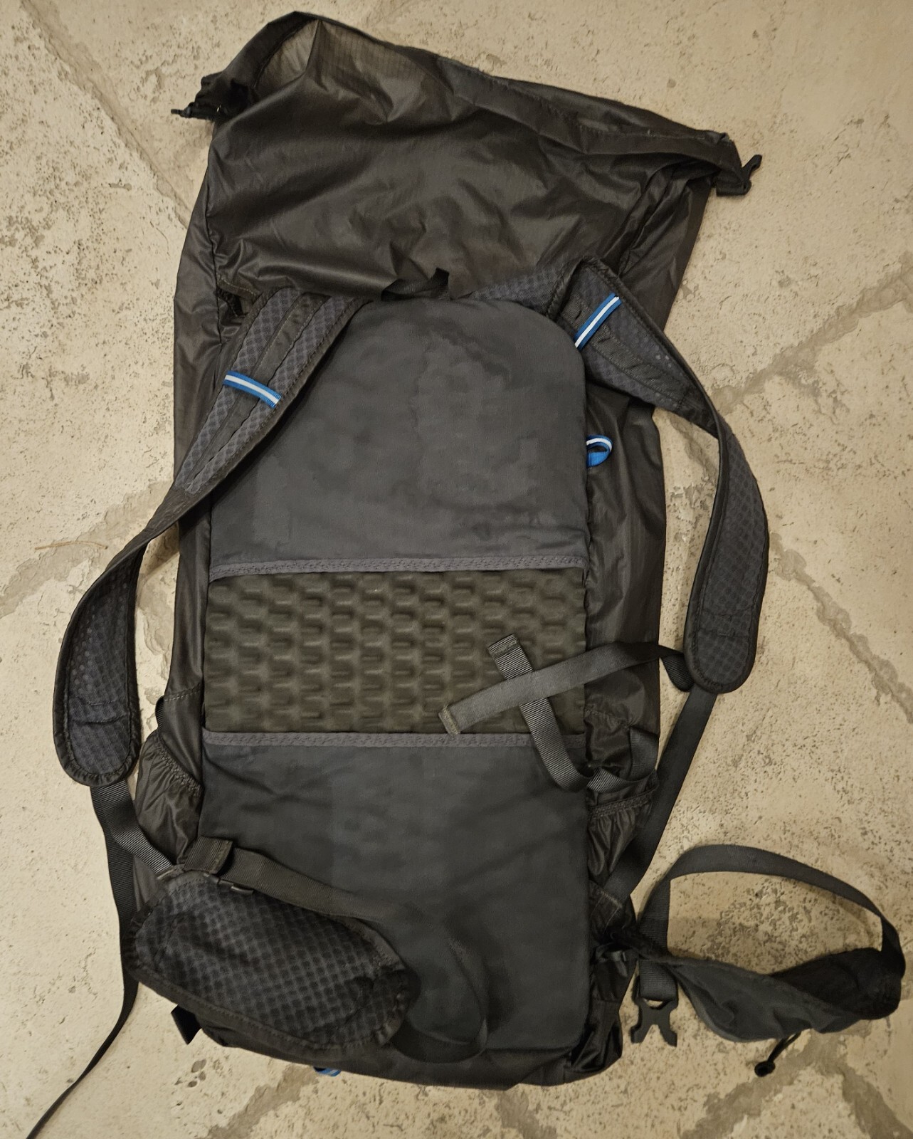 Gossamer Gear Murmur 36 Hyperlight Rucksack - Ultralight - NP: 280€ - zwei Jahre
