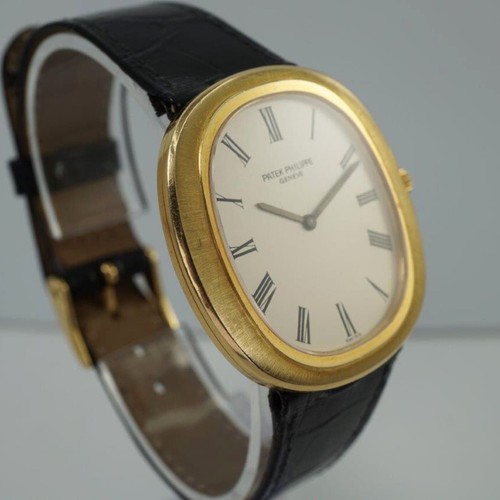 Patek Philippe Ellipse Ref. 3589 Automatic 18k Gold 33 mm 1970s - Picture 14 of 17
