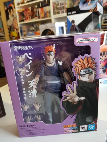 Naruto Shippuden figurine S.H. Figuarts Pain Tendo Six Path Rinnegan Bandai sh