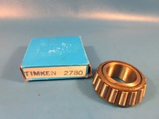 Timken 2780, Single Row Tapered Roller Bearing Cone, Bore 1.4365  , Canada