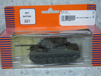 Roco Minitanks (NEW) 1/87 Modern US M-47 Patton Medium Battle Tank Lot #5542