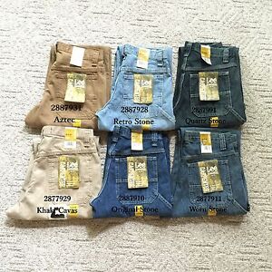 lee dungarees carpenter pants