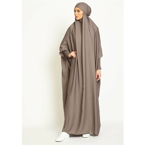 Ramadán Mujeres Khimar Vestido de Oración Kaftán Niqab Vestido Árabe Disfraces Islámicos - Imagen 281 de 315