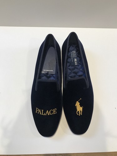 Palace x Ralph Lauren Formal Slipper | eBay