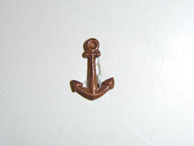 vnd35 RVN Vietnam Navy Gallantry Cross Anchor Device 3rd bronze A1T37