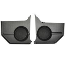 Custom Autosound Kick Panels with Molded Speakers 80 Watt Convertible Mustang...