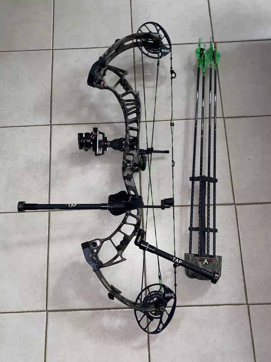 PSE Xpedite 65 lb limbs FL mods with all accessories Included