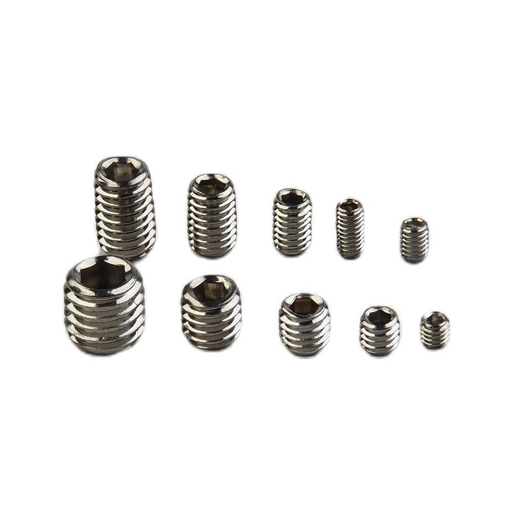 Small Socket Screws Stainless Steel Hex Head Screws 200-Piece Stainless Steel Hex Socket ...
