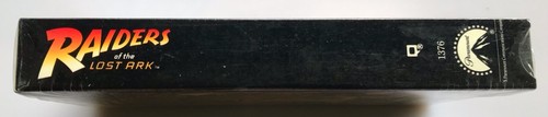 Raiders of the Lost Ark Indiana Jones 1989 VHS Watermark NEW Factory SEALED - Picture 5 of 6