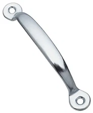 Screen Door Pull, Zinc, 4.75-In.