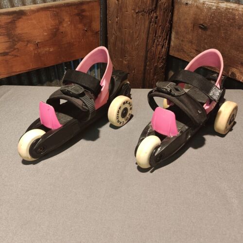 Cardiff Skate Co Cruiser Jugend Strap On verstellbare Inline-Skates pink *wie abgebildet* - Bild 2 von 17