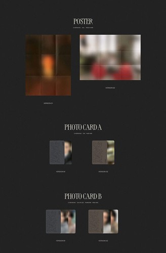 BTS SUGA AGUST D D-DAY Album VERSION 02/CD+FotoBuch+Lyric+Poster+4Karte+Sticker - Bild 5 von 9