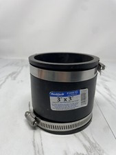 Fernco Flexible Connector Coupling Pipe 3" 1056-33
