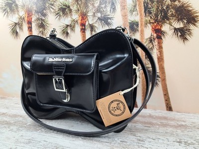 Dr Martens Bow Bag Vegan Leather Purse Large Shoulder Love