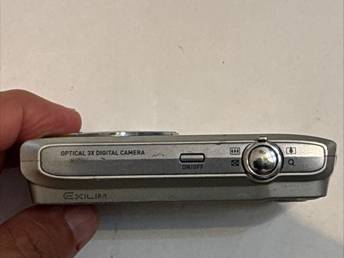 Casio Exilim EX-Z16 Silver 12.1MP Compact Digital Camera | eBay