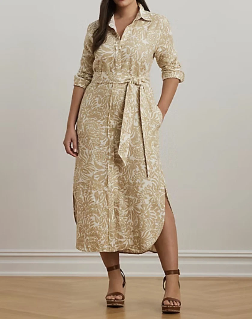 rozalie linen maxi dress Zora Linen Maxi Dress Pink / L