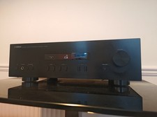 Yamaha A-S201 Natural Sound Integrated Amplifier Hifi Separate In Black 