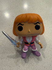 Funko POP! He-Man & The Masters of the Universe PRINCE ADAM #992 Vinyl Figure