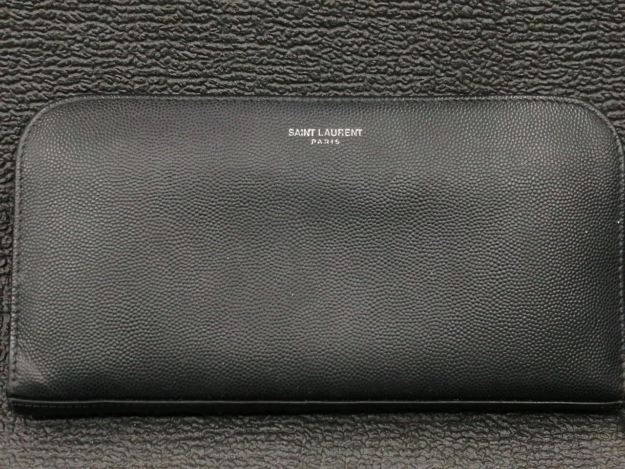 Portafoglio tondo con zip modello 534290 SAINT LAURENT