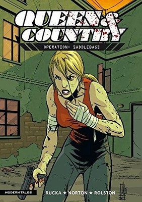 Queen & Country 07. Operation: Saddlebags Buch eidalon