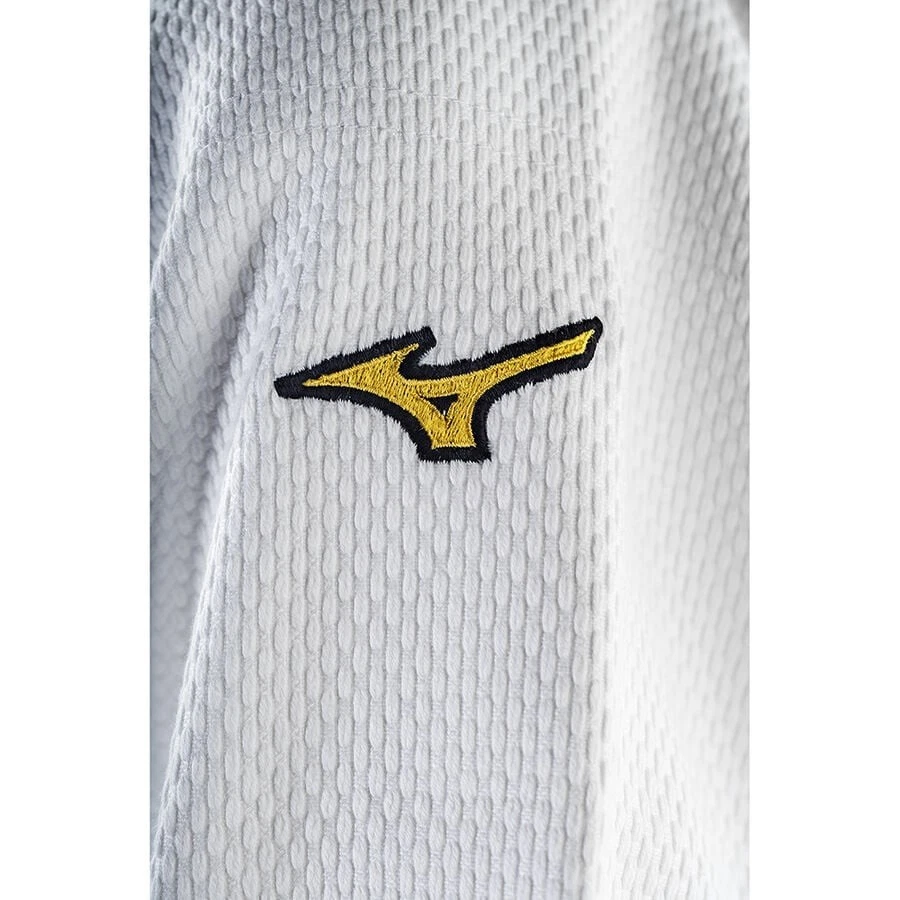 Judoanzug Mizuno YUSHO IJF Weiß Judo Anzug Gr. 3 (170) NEU - Bild 3 von 4