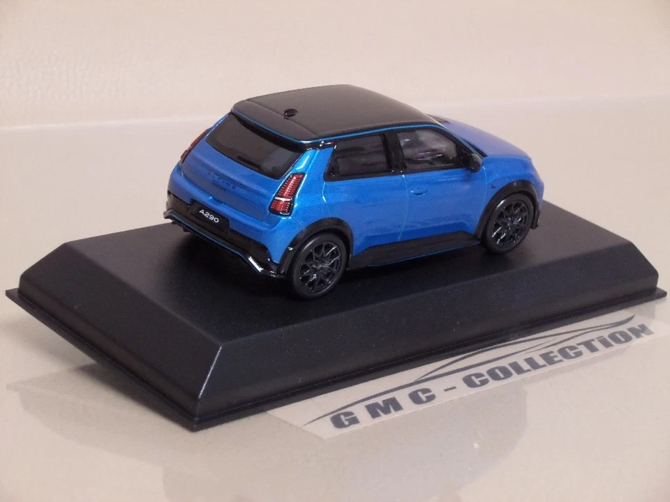 RENAULT ALPINE A290 GTS 2025 ELECTRiC CAR ViSiON BLUE NOREV 1/43 - Immagine 2 di 3
