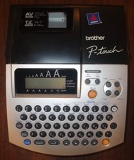 ** Brother P-Touch PT-2600/2610 Label Maker **