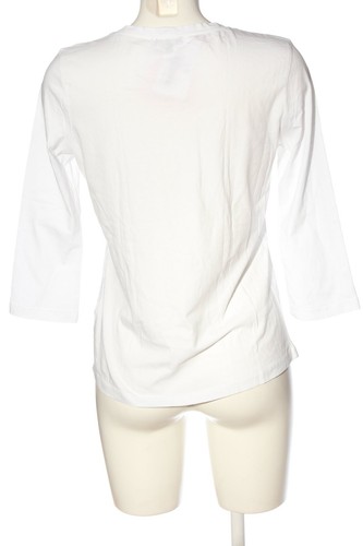 TOM TAILOR Manga larga Mujeres Talla EU 38 blanco-negro look casual - Imagen 5 de 5