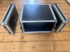 Flightcase 19 6HE 45cm tief Amprack Rack Rack...