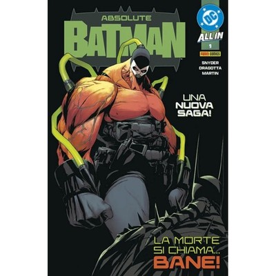 NICK DRAGON SCOTT SNYDER ABSOLUTE BATMAN 9 PANINI