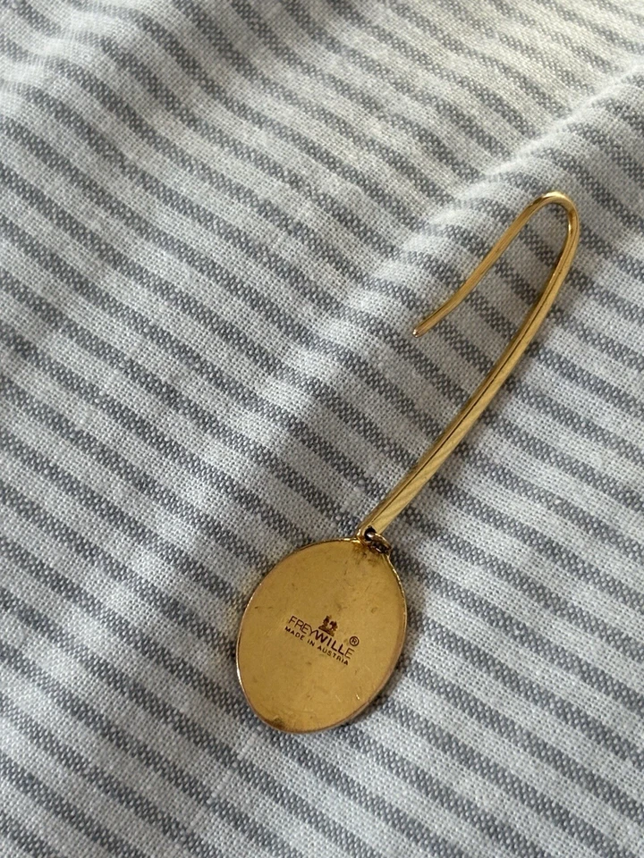 Pendiente gota de agua Frey Wille Foto 2 de 2