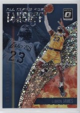 2018 Donruss Optic All Clear for Takeoff Fast Break Holo Prizm LeBron James 09is