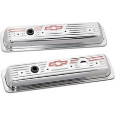Proform 141-107 Valve Covers For 1988-99 Chevrolet C1500 5.0 5.7 2pc With Bowtie