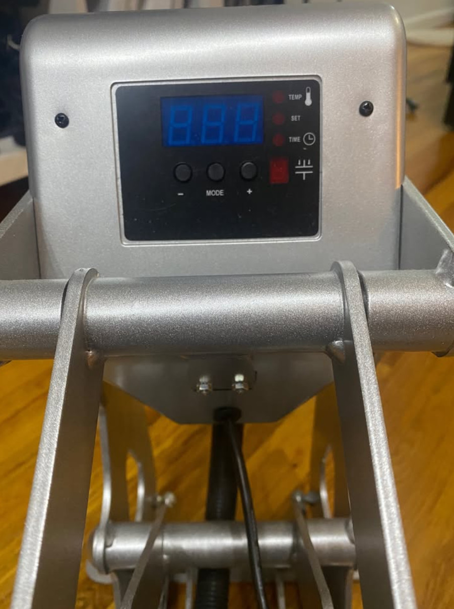 Stahls Hotronix Auto Open Clam Heat Press STX11-120 (11" x 15")