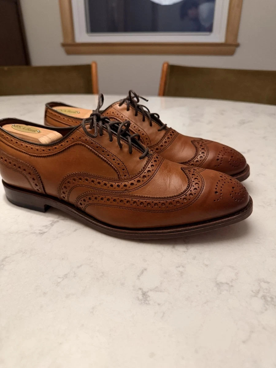 Allen Edmonds Wing Tip-Men's Dress Shoes for sale | eBay