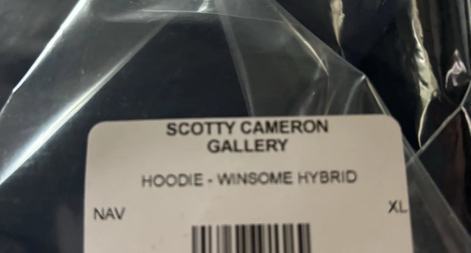 全新带标签 Scotty Cameron Circle T 混合和平冲浪者厚套衫连帽夹克 XL — 第 4/4 张图片