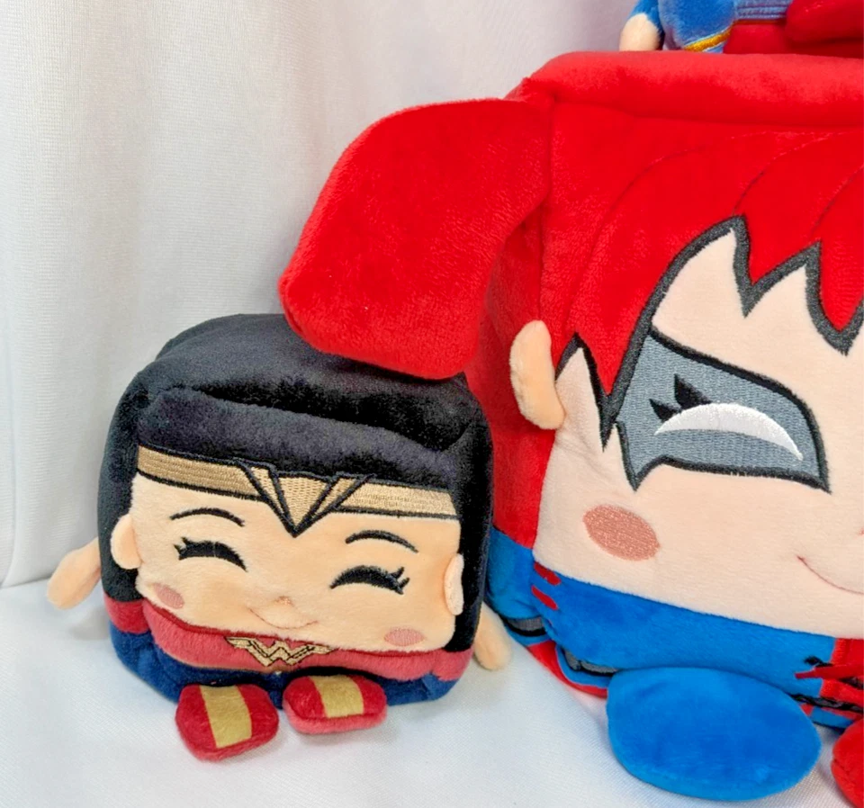 DC Comics - Kawaii Cube Lote x5 - Harley Quinn Superman Wonder Woman Hawkman Foto 4 de 4