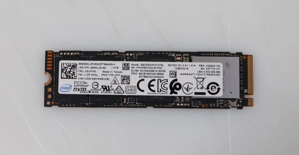 Intel 1 TB Solid State Drives for sale | eBay