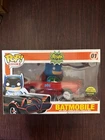 FUNKO POP! RIDES: BATMOBILE #01 - ΤΟΥ ΤΟΚΥΟ 2014 EXCLUSIVE RED