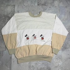 Vintage mickey mouse pullover jacket