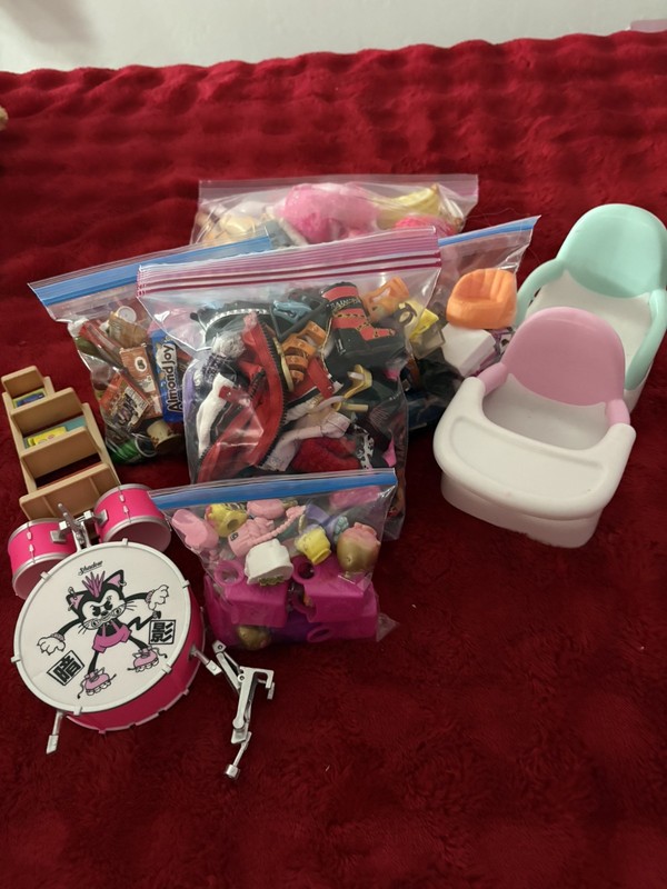 Rainbow High Fashion Dolls And Clothes,  Shoppkins, And Mini Brands
