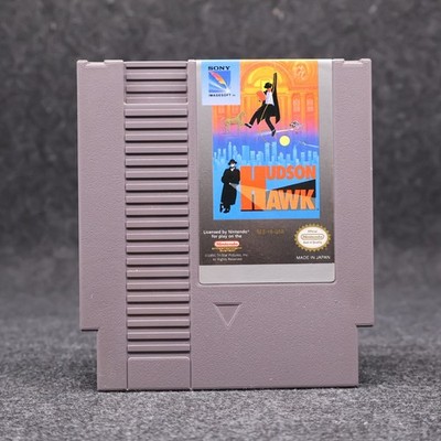 Hudson Hawk (NES) Loose Cart Only - Auth Good Cond