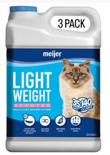 Meijer Lightweight Scented Cat Litter