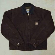 God Size Carhartt J97 Dkb Detroit Jacket M No.ch1720