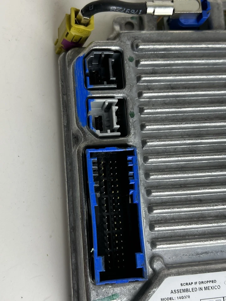 Ford Focus Sync 2017 módulo de control de radio HM5T-14G370-GCE fabricante original Foto 3 de 4