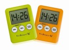 Nerthus FIH 055 Kitchen timer to make the best menus Multi-colour